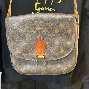 Louis Vuitton Monogram Crossbody Bag